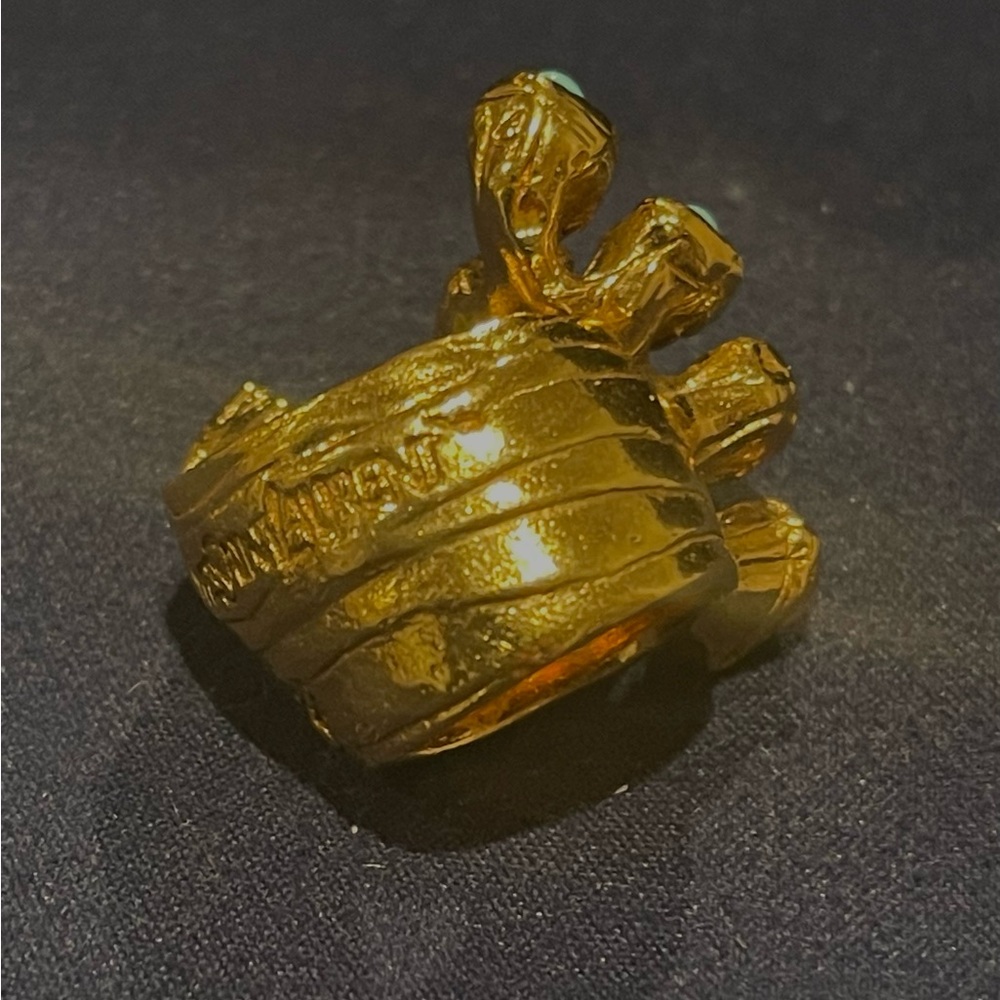 Ysl Arty Ring - image 2